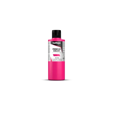 VALLEJO 63036 Premium Color 036-200 ml Magenta Fluo