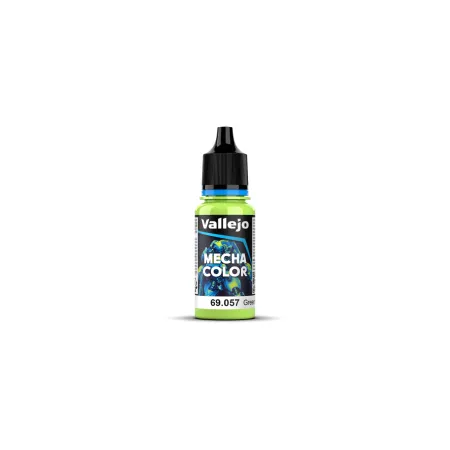 VALLEJO 69057 Mecha Color 18 ml Green Fluo