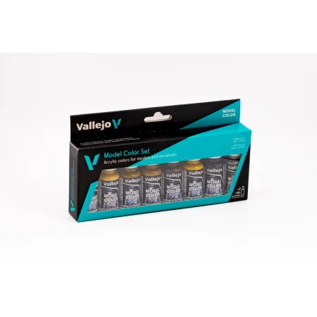 VALLEJO 70108 Model Color Zestaw 8 farb - Panzer Colors