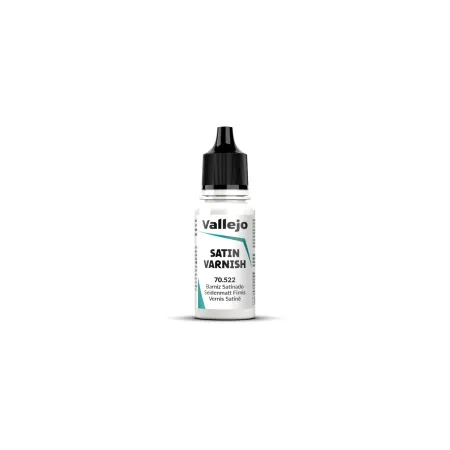 VALLEJO 70522 Permanent Satin Varnish - 18 ml