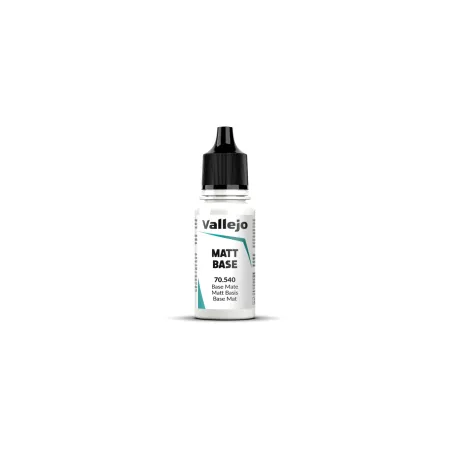 VALLEJO 70540 Matt Base - 18 ml