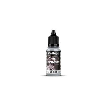 VALLEJO 70631 Primer 18 ml Chainmail Silver
