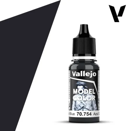 VALLEJO 70754 Model Color 073 - Continental Blue - 18 ml