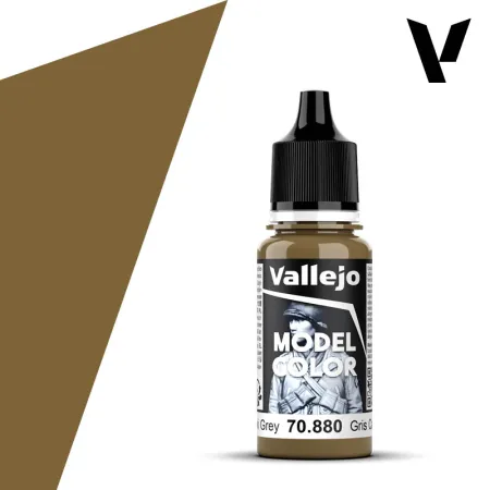 VALLEJO 70880 Model Color 134 - Khaki Grey - 18 ml