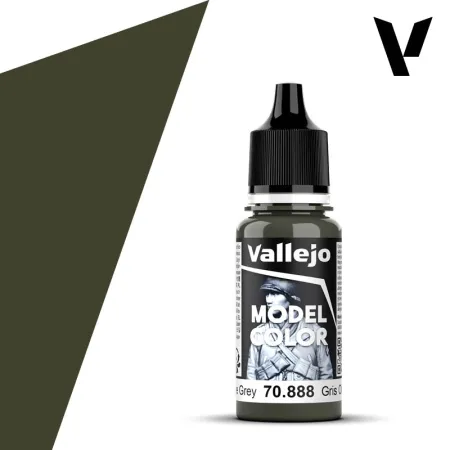 VALLEJO 70888 Model Color 107 - Olive Grey - 18 ml