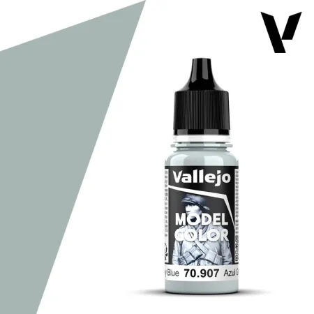 VALLEJO 70907 Model Color 168 - Pale Grey Blue - 18 ml