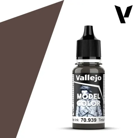 VALLEJO 70939 Model Color 194 - Smoke Ink - 18 ml