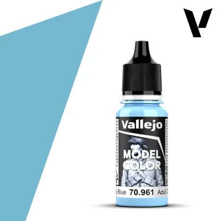 VALLEJO 70961 Model Color 064 - Sky Blue - 18 ml