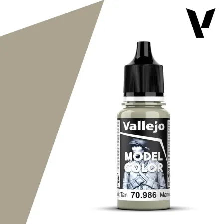 VALLEJO 70986 Model Color 110 - Deck Tan - 18 ml