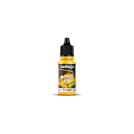 VALLEJO 71002 Model Air 002-18 ml Medium Yellow