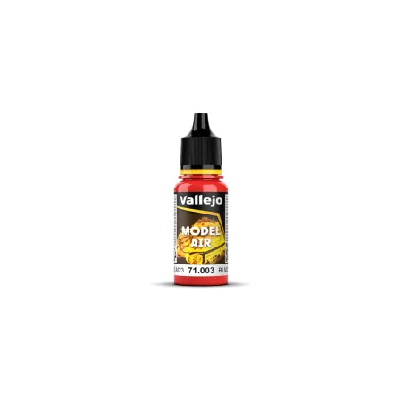 VALLEJO 71003 Model Air 003-18 ml Red RLM23