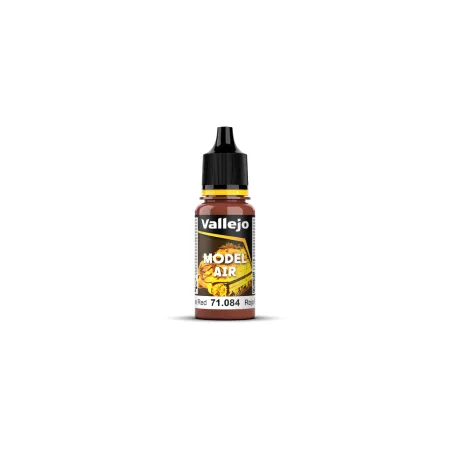 VALLEJO 71084 Model Air 084-18 ml Fire Red