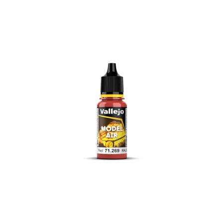 VALLEJO 71269 Model Air 269-18 ml Red