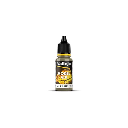 VALLEJO 71283 Model Air 283-18 ml 7K Russian Tan
