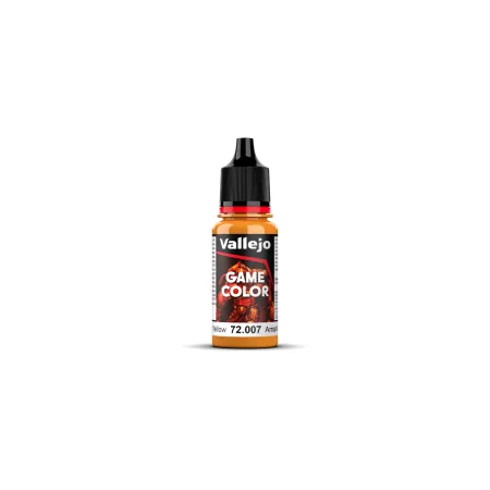 VALLEJO 72007 Game Color 18 ml Gold Yellow