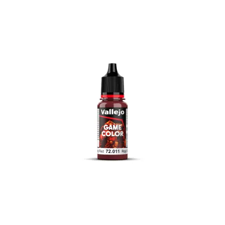 VALLEJO 72011 Game Color 18 ml Gory Red