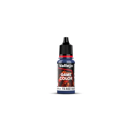 VALLEJO 72022 Game Color 18 ml Ultramarine Blue