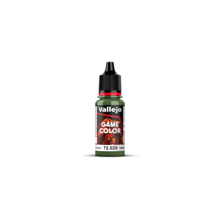 VALLEJO 72029 Game Color 18 ml Sick Green