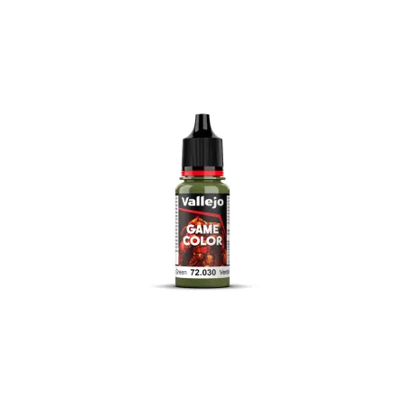 VALLEJO 72030 Game Color 18 ml Goblin Green