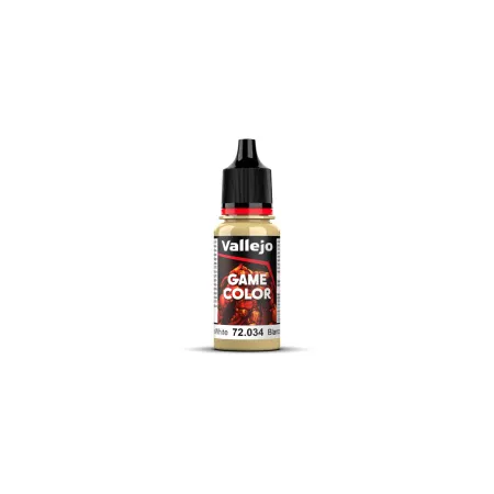VALLEJO 72034 Game Color 18 ml Bone White