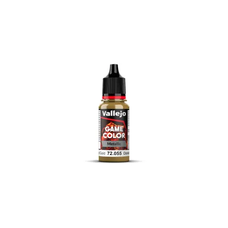 VALLEJO 72055 Game Color Metal 18 ml Polished Gold