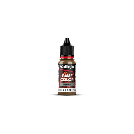 VALLEJO 72056 Game Color Metal 18 ml Glorious Gold