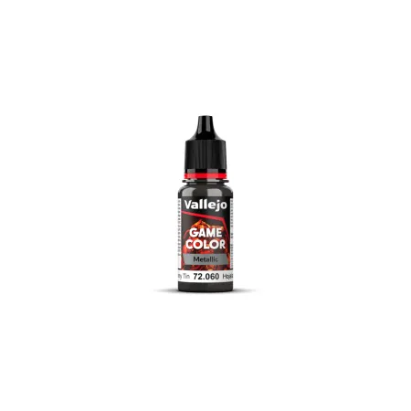 VALLEJO 72060 Game Color Metal 18 ml Tinny Tin