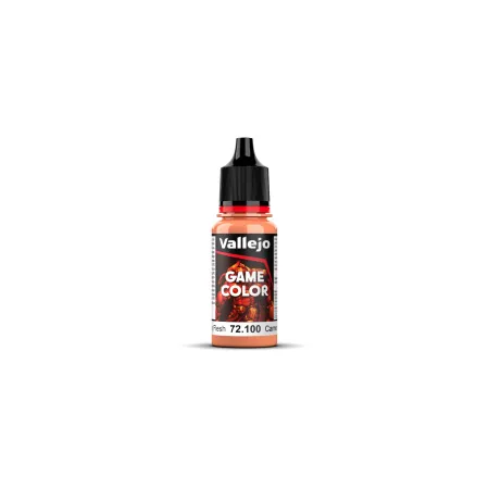 VALLEJO 72100 Game Color 18 ml Rosy Flesh