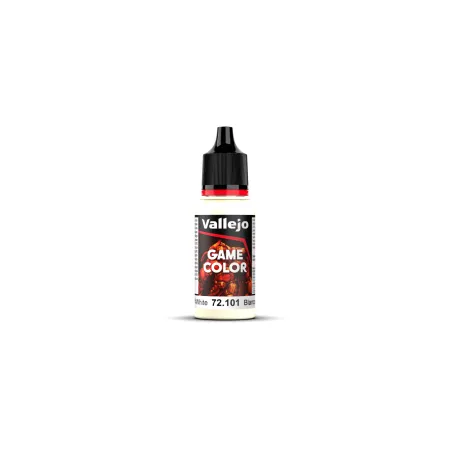 VALLEJO 72101 Game Color 18 ml Off White