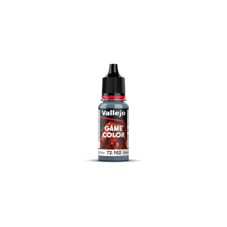 VALLEJO 72102 Game Color 18 ml Steel Grey