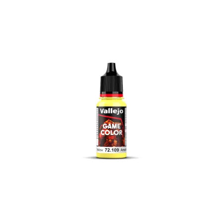 VALLEJO 72109 Game Color 18 ml Toxic Yellow