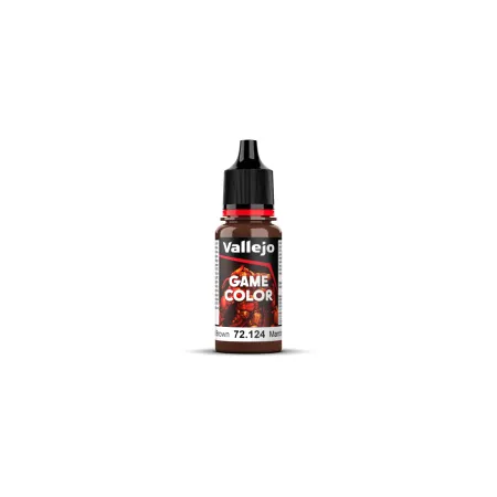 VALLEJO 72124 Game Color 18 ml Gorgon Brown