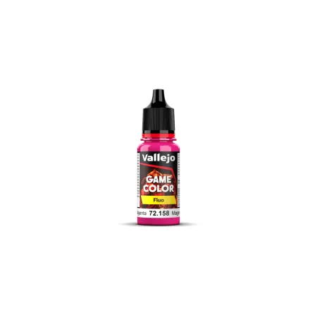 VALLEJO 72158 Game Color Fluo 18 ml Fluorescent Magenta