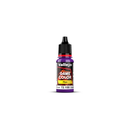 VALLEJO 72159 Game Color Fluo 18 ml Fluorescent Violet