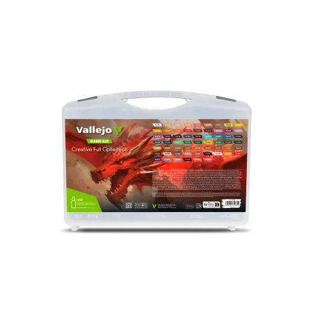 VALLEJO 72185 Game Air - Creative Full Collection
