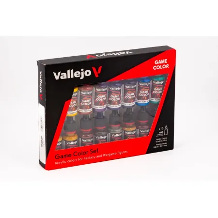 VALLEJO 72298 Game Color Zestaw 16 farb - Advanced