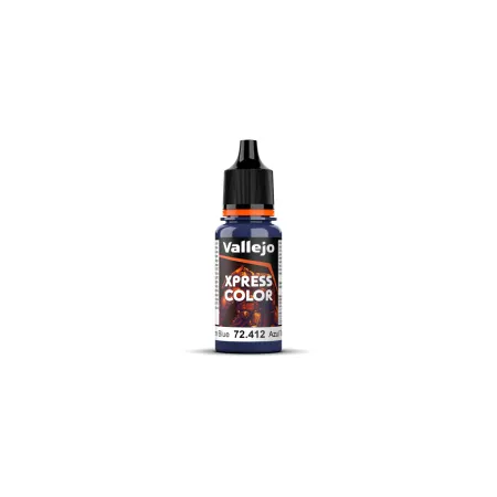 VALLEJO 72412 Game Color Xpress Color 18 ml Storm Blue