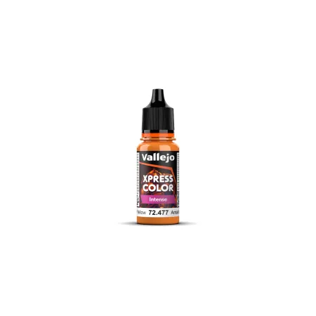 VALLEJO 72477 Game Color Xpress Color Intense 18 ml Dreadnought Yellow
