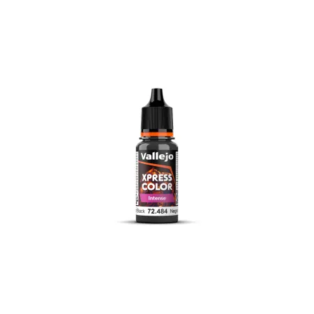 VALLEJO 72484 Game Color Xpress Color Intense 18 ml Hospitallier Black