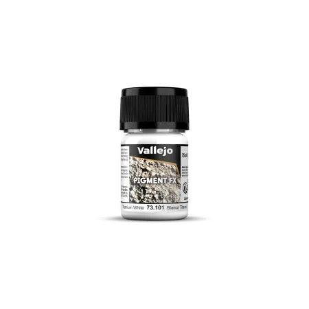 VALLEJO 73101 Pigment 35 ml Titanium White