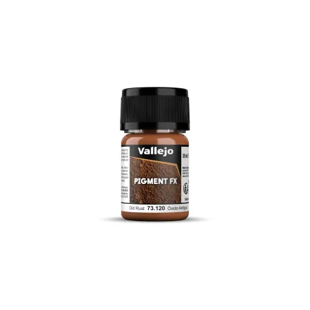 VALLEJO 73120 Pigment 35 ml Old Rust
