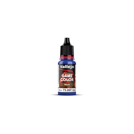 VALLEJO 73207 Game Color Wash 18 ml Blue