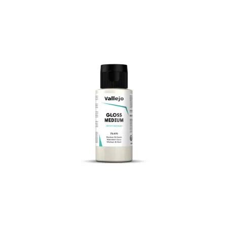 VALLEJO 73470 Gloss Medium 60 ml