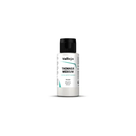 VALLEJO 73524 Thinner Medium 60 ml