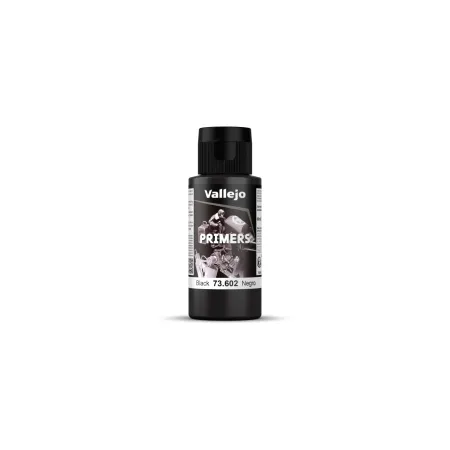 VALLEJO 73602 Primer 60 ml Black