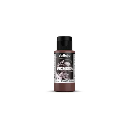 VALLEJO 73605 Surface Primer 60 ml Ger. Red Brown