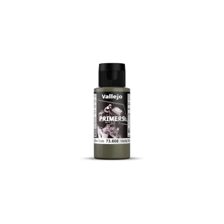VALLEJO 73608 Surface Primer 60 ml U.S. Olive Drab