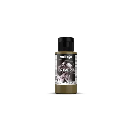 VALLEJO 73611 Surface Primer 60 ml IJA-Tsuchi-KUSA-IRO Earth Green (early)
