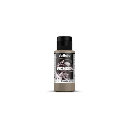 VALLEJO 73614 Surface Primer 60 ml IDF Israeli Sand Grey 61-73