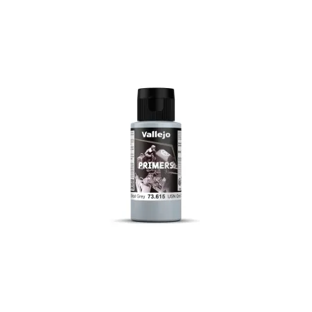 VALLEJO 73615 Surface Primer 60 ml USN Light Ghost Grey